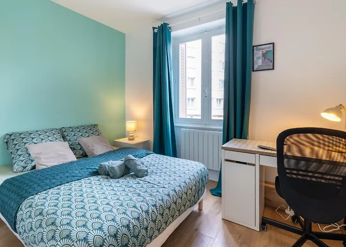 Apartment Meuble 4 Proche Du Centre